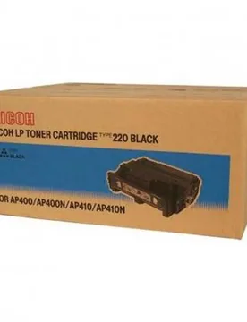 Imaging Toner Type 220 Black One Size unisex - Ricoh - FashionsVida