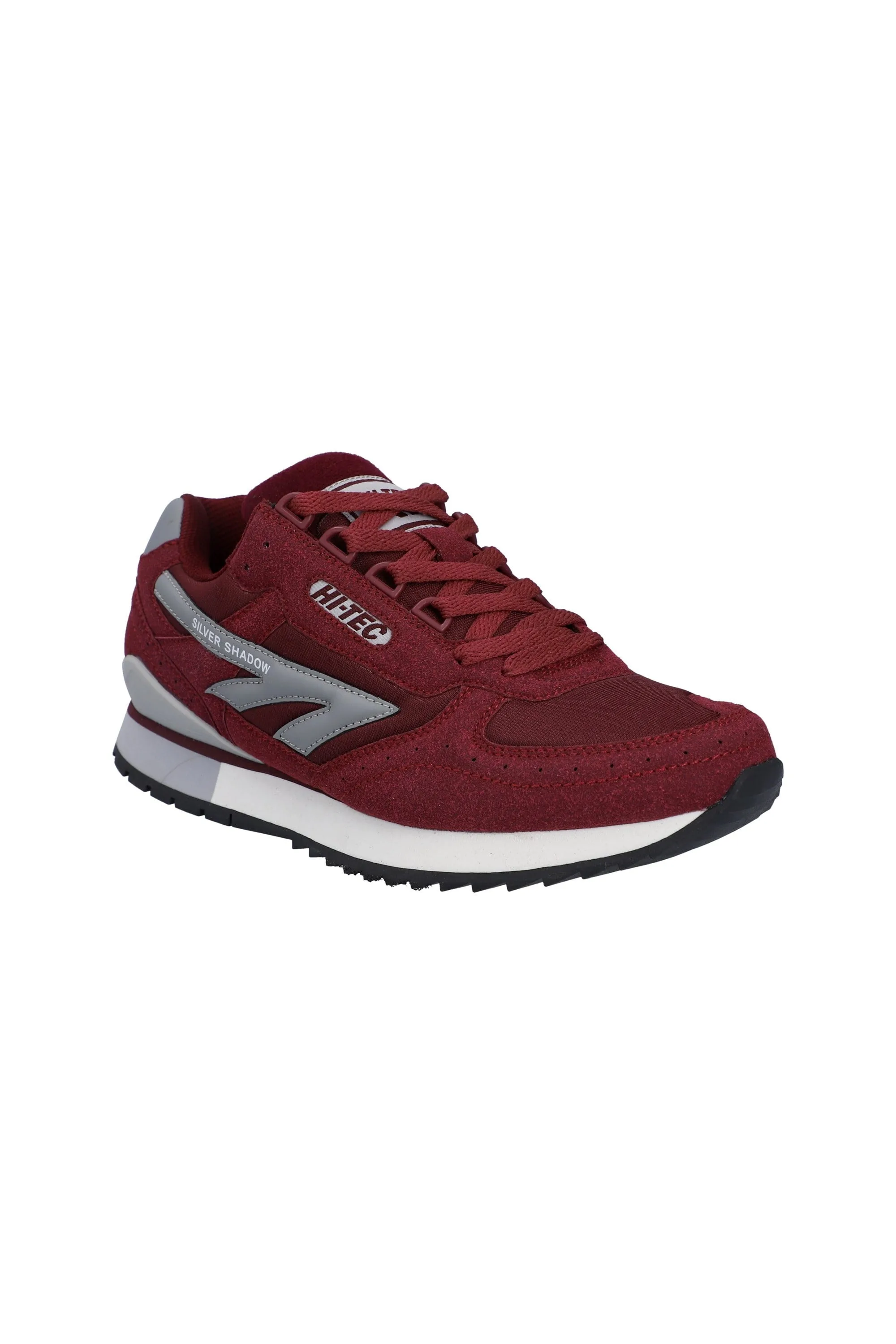 Mens Silver Shadow Shoes - - Size: 10 - Hi-tec - FashionsVida