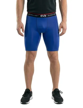 Leggings Courts Compression Royal Blue 2XL