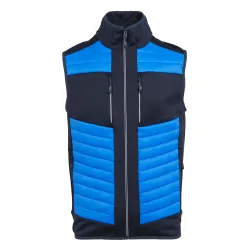 Mens Unisex Adult E-Volve Thermal Hybrid Body Warmer (Strong Blue/navy) - Medium Blue - Size Medium