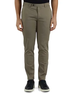 MICHAEL COAL pantalone uomo fango - MICHAEL COAL - FashionsVida
