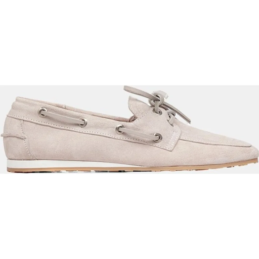 Nautico de cordones en piel - Callaghan - FashionsVida