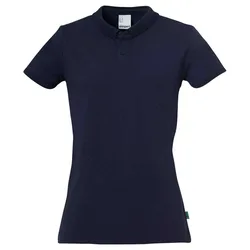 Polo à Manches Courtes Essential Navy Blue XS