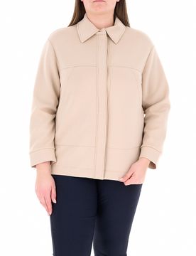 Giacca overshirt BEIGE 50