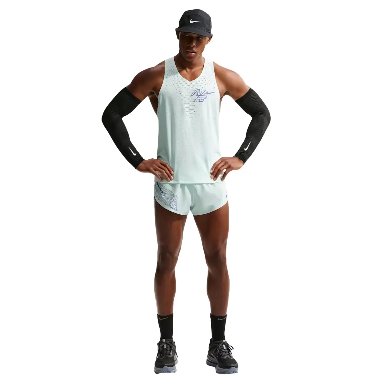 Débardeur AeroSwift - Vert - male - Size: L - Nike - FashionsVida