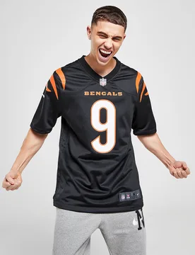 NFL Cincinnati Bengals Burrow #9 Trikot - Herren, Schwarz - male - Size: XL - Nike - FashionsVida