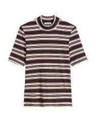 Marc O' Polo Shirt dunkelrot XL damen