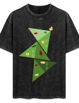 Climbing Christmas Tree T-Shirt Outdoor Sports Lightweight Tee - Aliexpress - FashionsVida