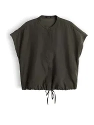 Opus Blusa FADELL verde scuro 38