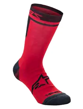 Bicycle Calzini Inter Thermal 17 Red / Black