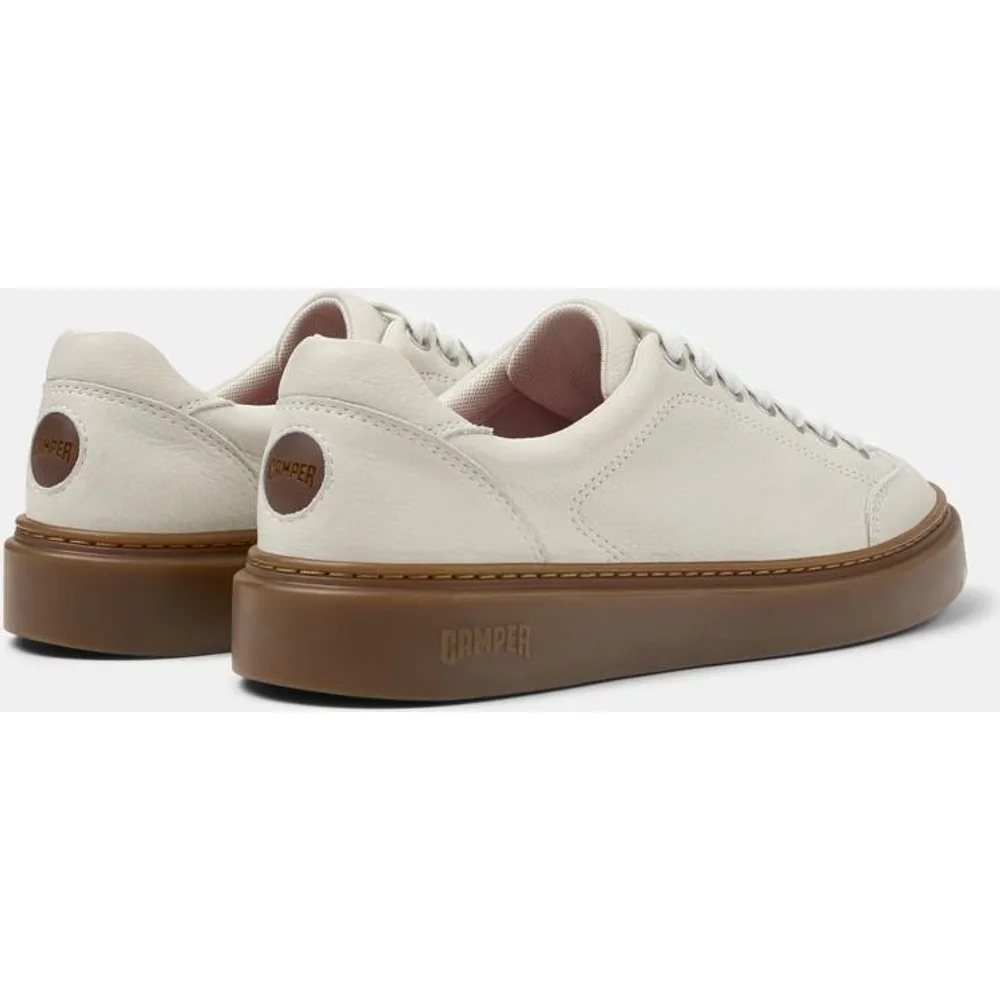 Zapatillas básicas de mujer de piel Runner Twentyfive - Camper - FashionsVida