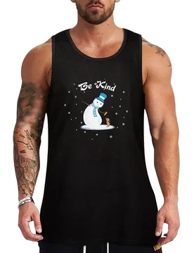 Be Kind to Everybun Tank Top Stretch Fabric Tank Top Flexible Comfort Sleeveless - Aliexpress - FashionsVida