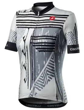 Maillot à Manches Courtes Astratta - Castelli - FashionsVida