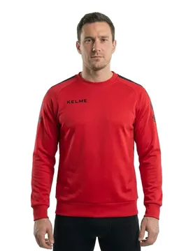 Sweat-shirt Lince Red / Black 3XL