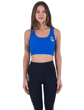 Haut De Bikini Nascar Rib Crop Tank Nascar Multi S - Hurley - FashionsVida
