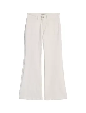 Denim Trousers, Model Caya, Flared female