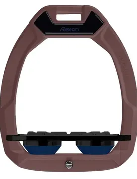 Sicherheitssteigbügel Flat Grip Braun/Schwarz/Marine Safe-On - Marron - unisex - Size: TU