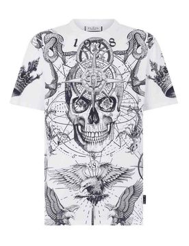 Philipp Plein T-shirt con stampa