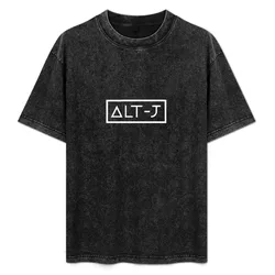 Alt-J - white transparent T-Shirt Breathable Lightweight Summer Top