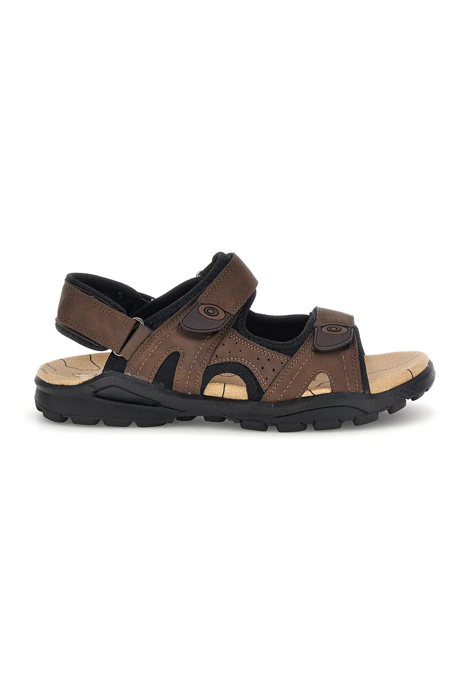 Sandali marrone strappi regolabili MK5103 40 - JERPOINT - FashionsVida
