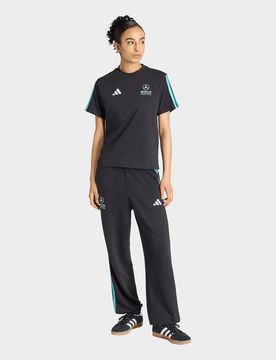 Womens T-shirt Mercedes - Amg Petronas Formula 1 Team Dna - Nero, nero nero Donna taglia L