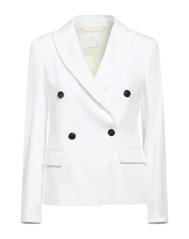 Americana Mujer Blanco 36 Mujer - Eleventy - FashionsVida