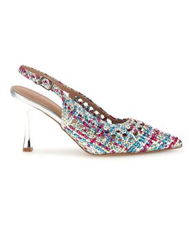 Décolleté multicolor con cinturino P660 37