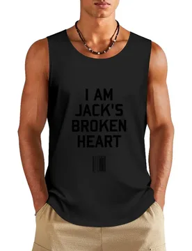 I Am Jack's Broken Heart Tank Top Muscle fit gym for men anime t-shirts - Aliexpress - FashionsVida