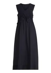Kleid Lang ohne Arm female
