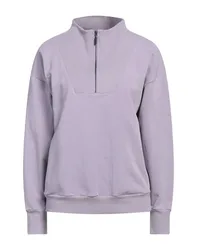 HANRO Sweatshirt Damen Lila L Damen