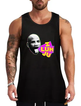 Yoel Romero I LUH JU Tank Top Basic Sleeveless T Shirt Soft Cotton Casual Tank Top - Aliexpress - FashionsVida