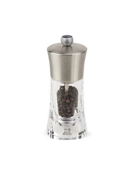 Pfeffermühle Ouessant 14cm (Acryl/Edelstahl) silber baby