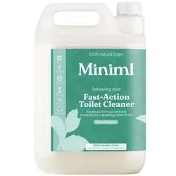 Fast-Action Toilet Cleaner Refill - Refreshing Mint - 5L
