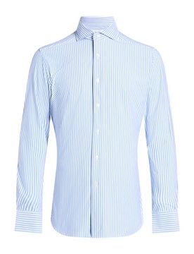 Hemd Herren Hellblau 38 Herren