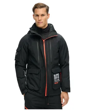 Veste Ultimate Rescue Black S Homme - Superdry - FashionsVida
