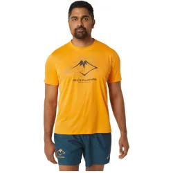 Camiseta de hombre Fujitrail Logo Ss Top