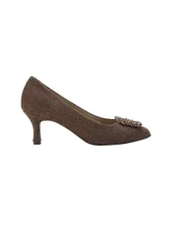 Escarpins traditionnels gris 40