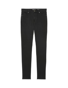 DENIM TROUSER, HIGH WAIST, SKINNY L female