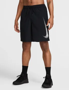 Form Dri-Fit 9" Unlined Versatile Herren Shorts, schwarz US: S - Nike - FashionsVida