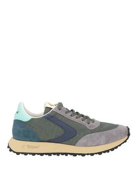 Sneakers Hombre Verde militar 40 Hombre