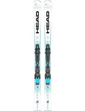 WC Rebels e-SL RP + FF 14 GW Herren Race-Ski, weiß 160 - Head - FashionsVida