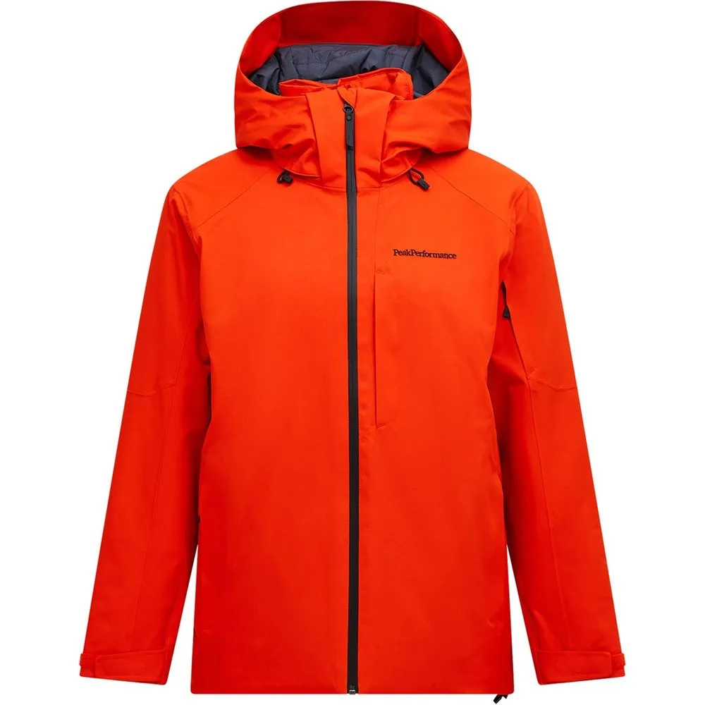 Chaqueta de esquí de hombre Maroon 2L Ins Shell - Peak Performance - FashionsVida