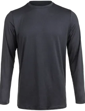 Langarmshirt Sustainable X1 - Noir - male - Size: 2XL