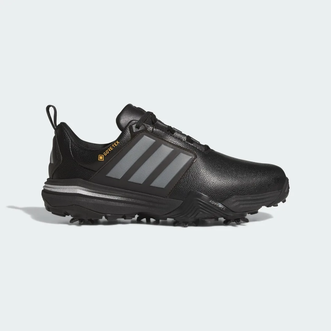 SCARPE DA GOLF ADIPOWER GORE-TEX 40 Core Black / Iron Metallic / Silver Metallic - Adidas - FashionsVida