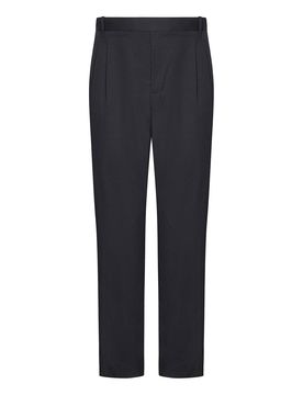 Pantaloni a doppia piega