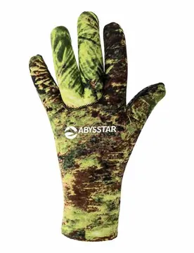 Abysstar Guanti Mimetico Evo 3 Mm