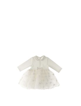 Abito con colletto NURSERY BIANCO 6M
