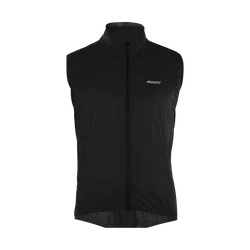 Guscio gilet antipioggia antivento Sirocco BLACK