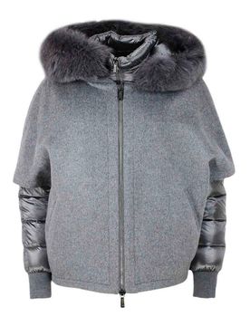 Moorer Girocollo in misto cashmere