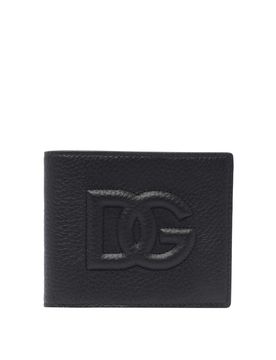 Dolce & Gabbana Portafoglio dg logo